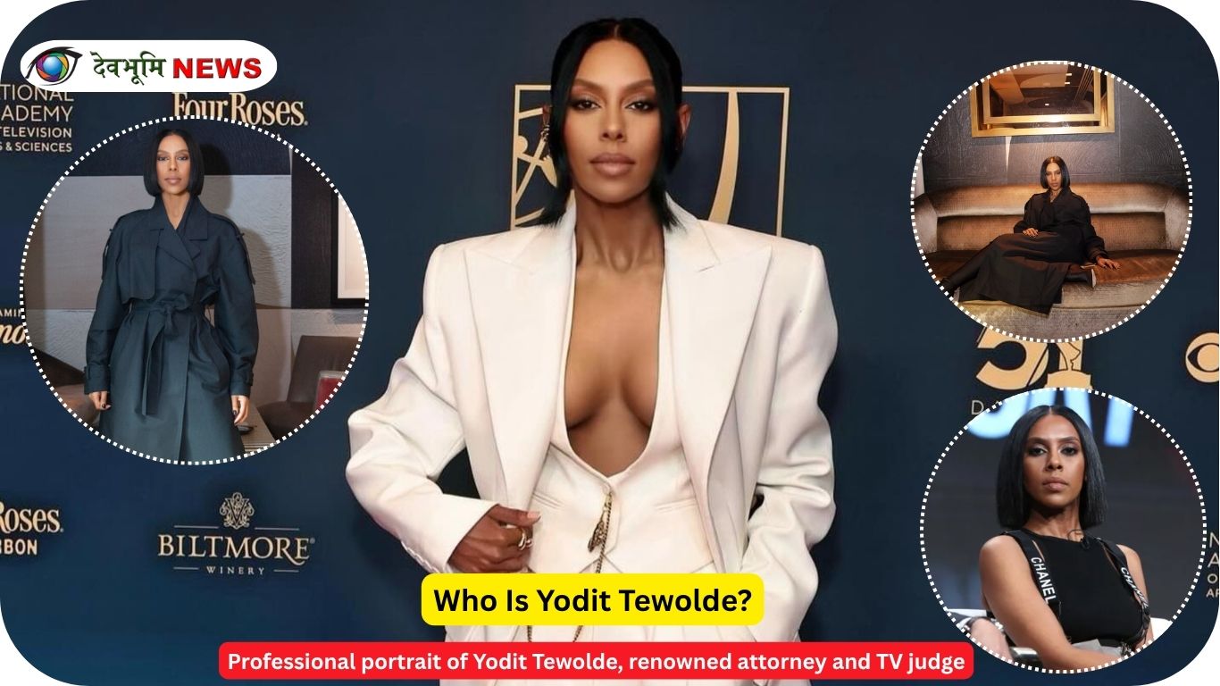 Yodit Tewolde biography portrait image