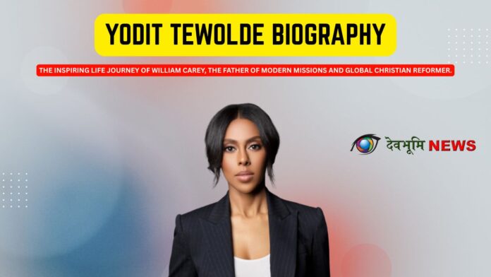 Yodit Tewolde Biography