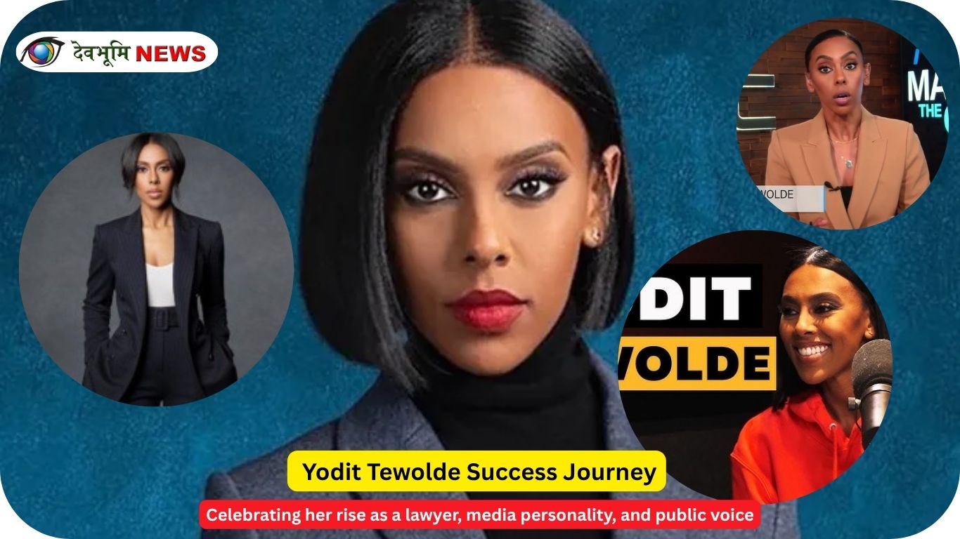 Yodit Tewolde achievements success image