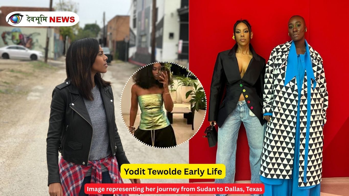 Yodit Tewolde early life background image