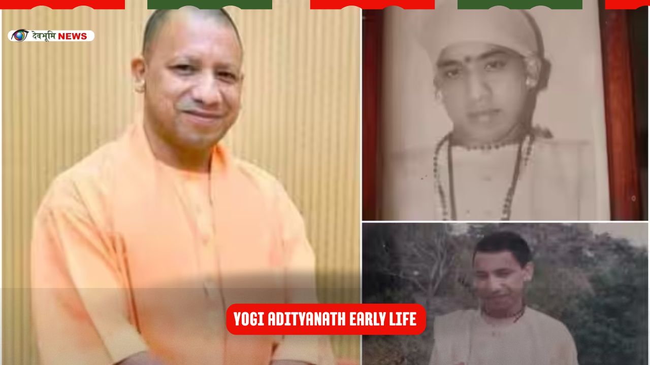 प्रारंभिक जीवन — Yogi Adityanath Early Life