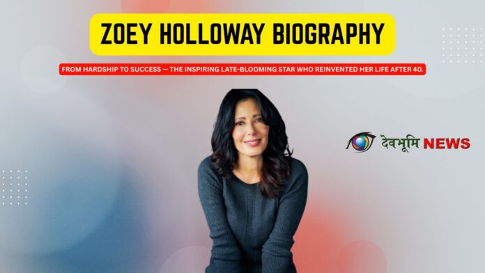 Zoey Holloway Biography
