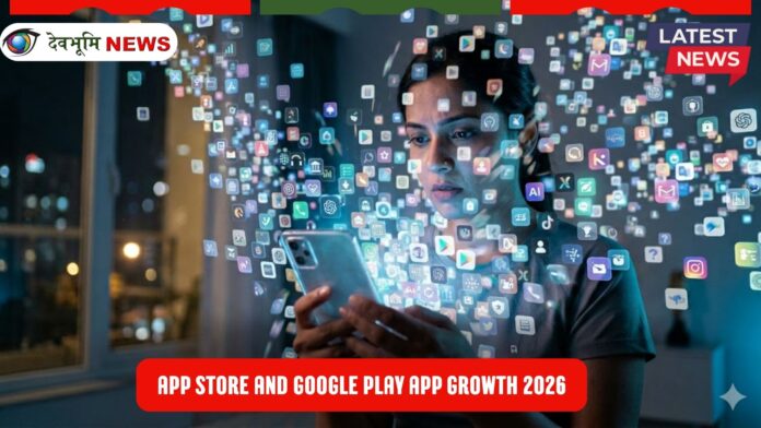App Store and Google Play app growth 2026