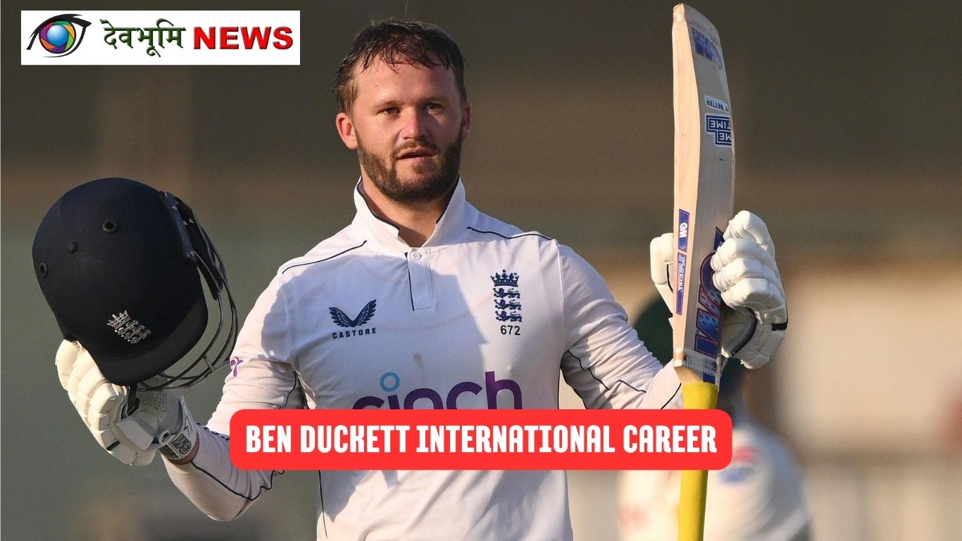 Ben Duckett Biography