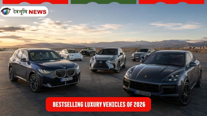 Bestselling Luxury Vehicles of 2026