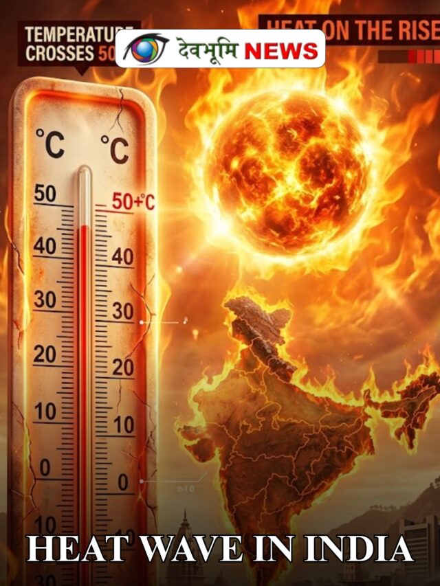 HEAT WAVE IN INDIA