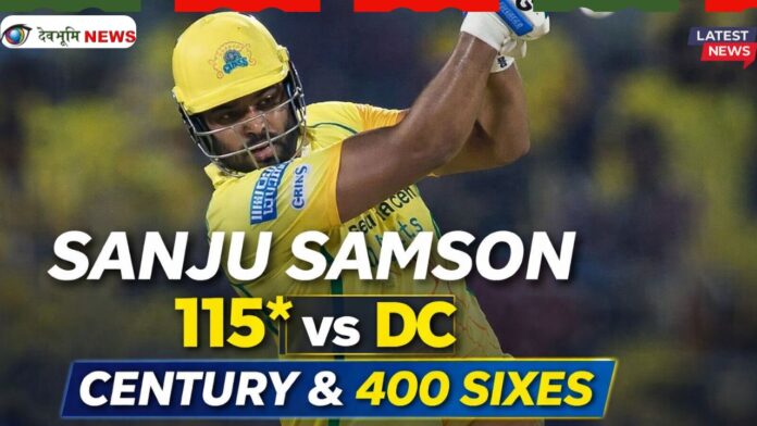 Sanju Samson’s Historic Night: