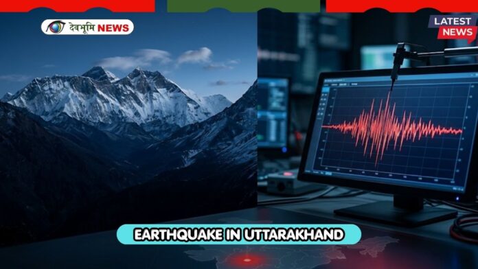 EARTHQUAKE IN UTTARAKHAND
