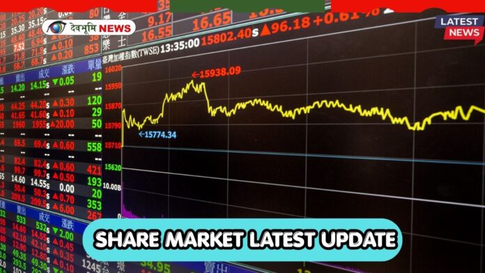 SHARE MARKET LATEST UPDATE