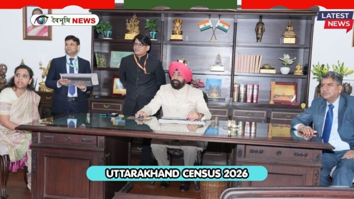 UTTARAKHAND CENSUS 2026