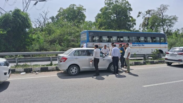 DEHRADUN BEO ARRESTED