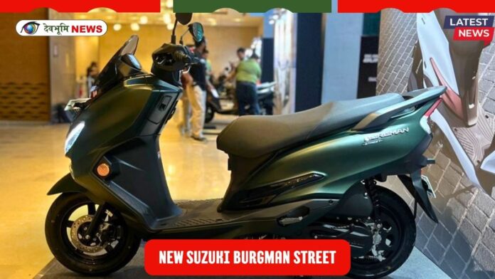 NEW SUZUKI BURGMAN STREET