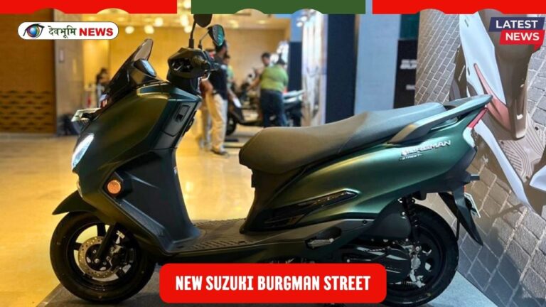 NEW SUZUKI BURGMAN STREET