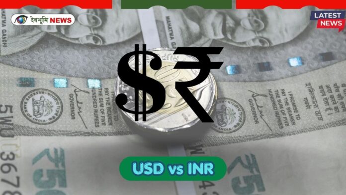USD INR