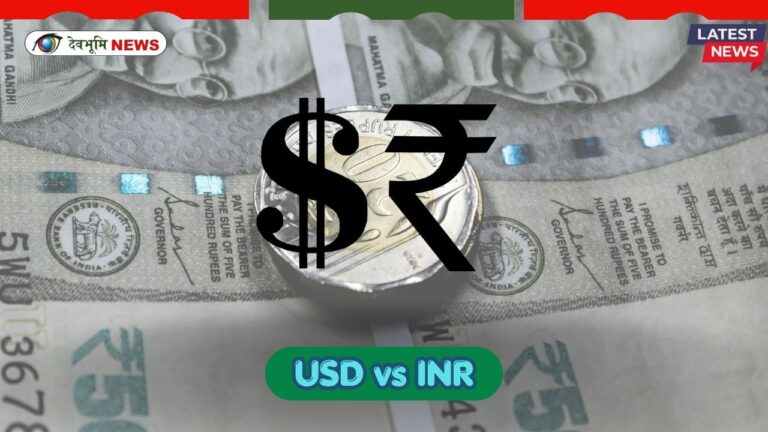 USD INR