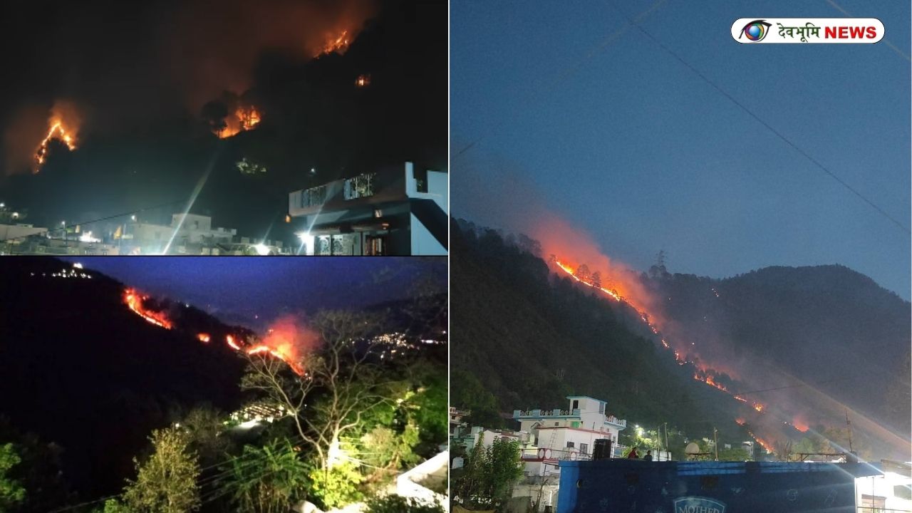 UTTARAKHAND FOREST FIRE