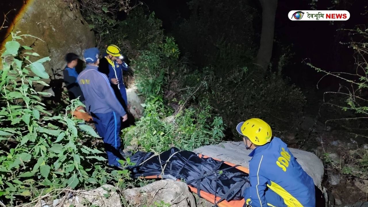 RUDRAPRAYAG ACCIDENT