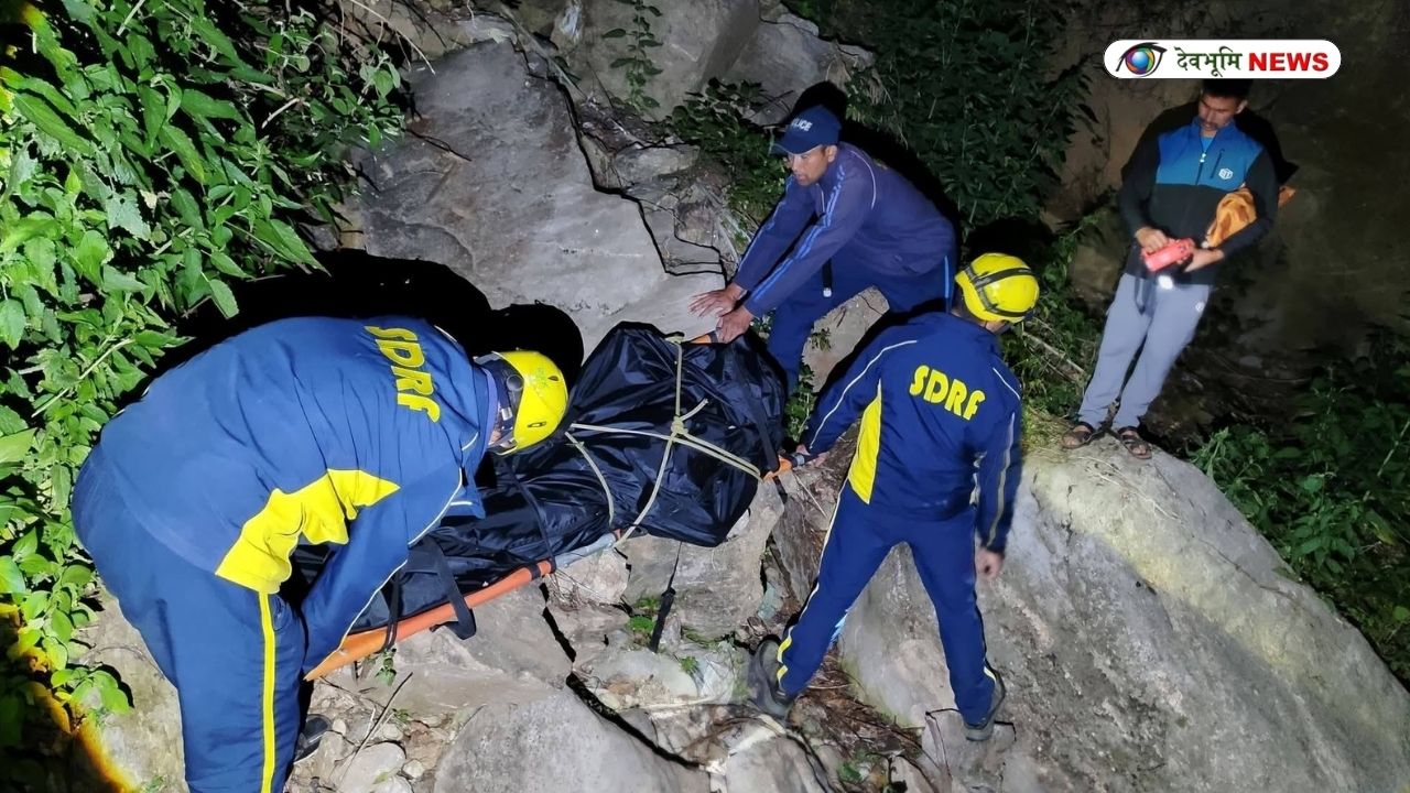 RUDRAPRAYAG ACCIDENT