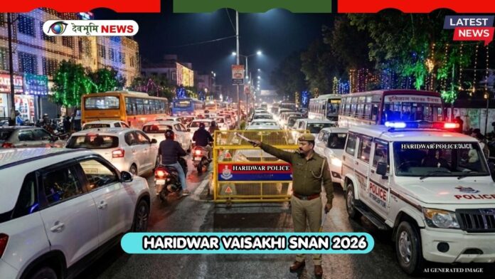 HARIDWAR VAISAKHI SNAN 2026