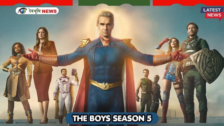 THE BOYS SEASON 5