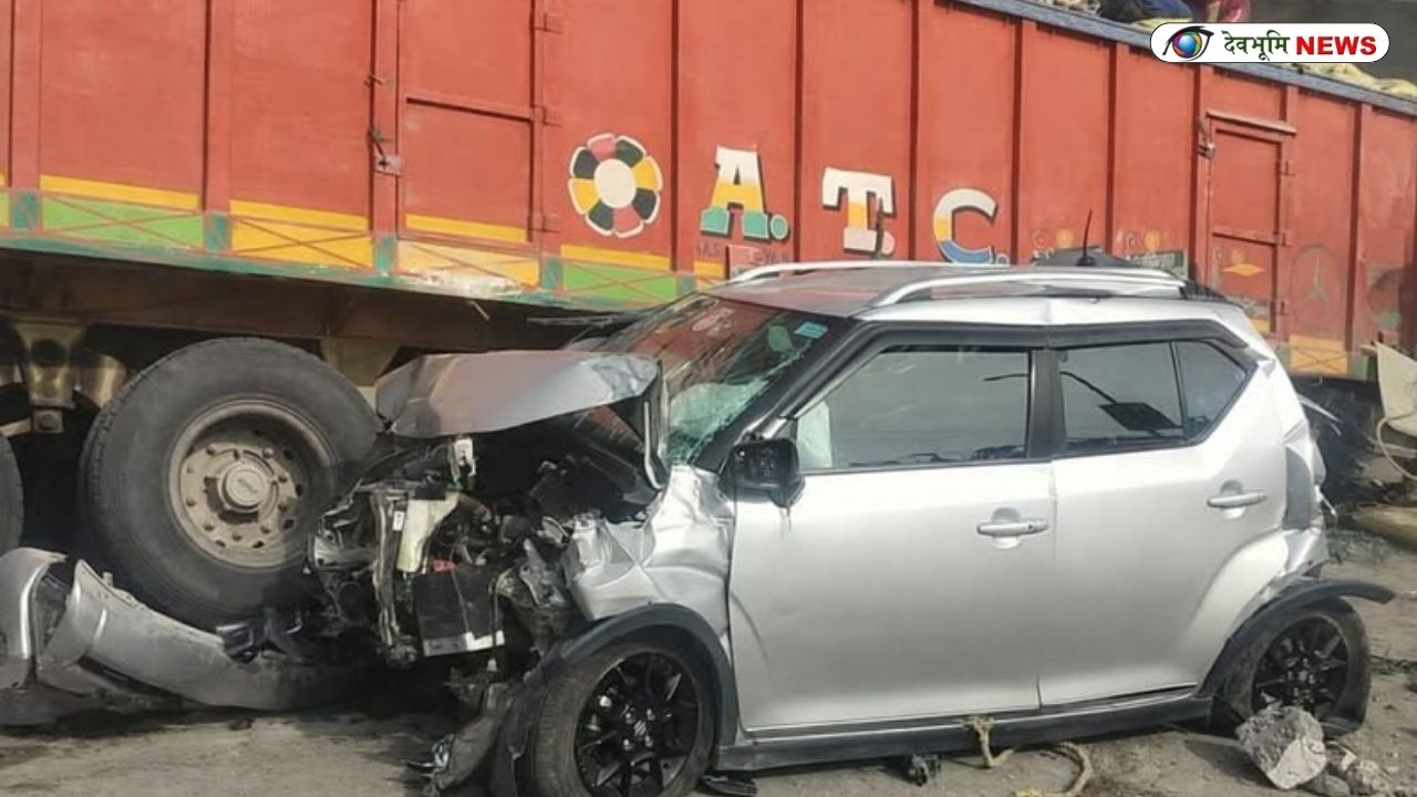 DEHRADUN MOHABBEWALA ACCIDENT