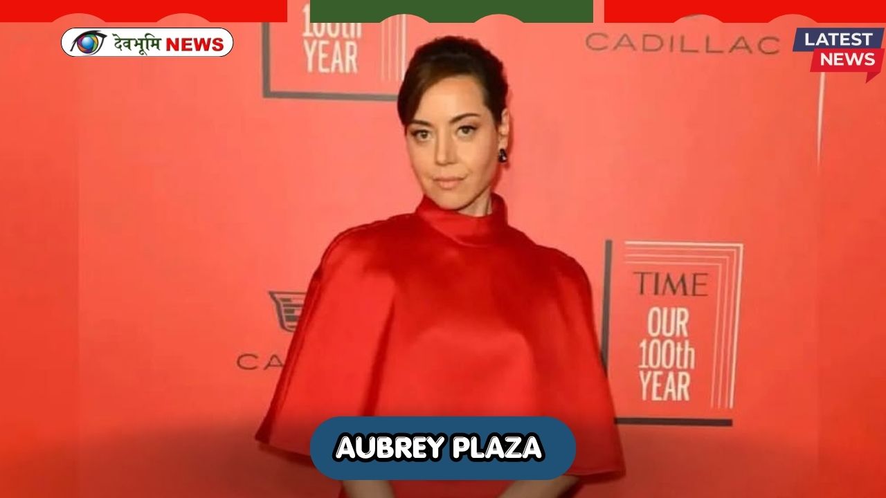 AUBREY PLAZA