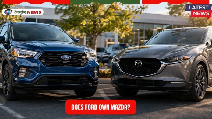 does ford own mazda