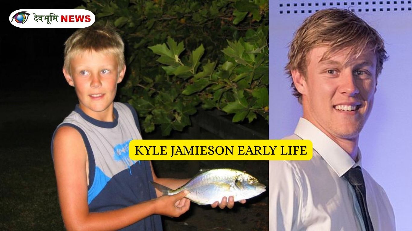 Kyle Jamieson Early Life