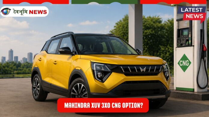 Mahindra XUV 3XO CNG option