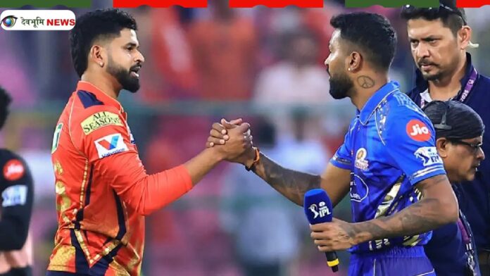 Mumbai Indians vs Punjab Kings