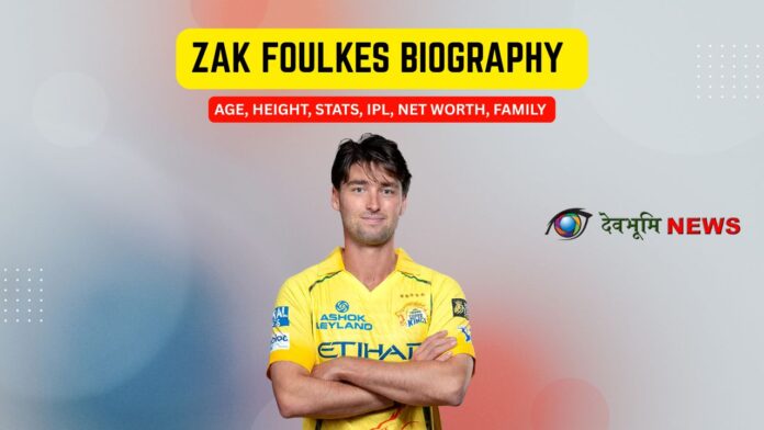 zak foulkes Biography zak foulkes biography