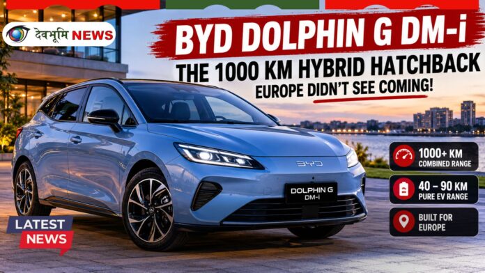 BYD Dolphin G DM-i