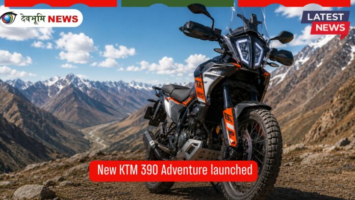 New KTM 390 Adventure