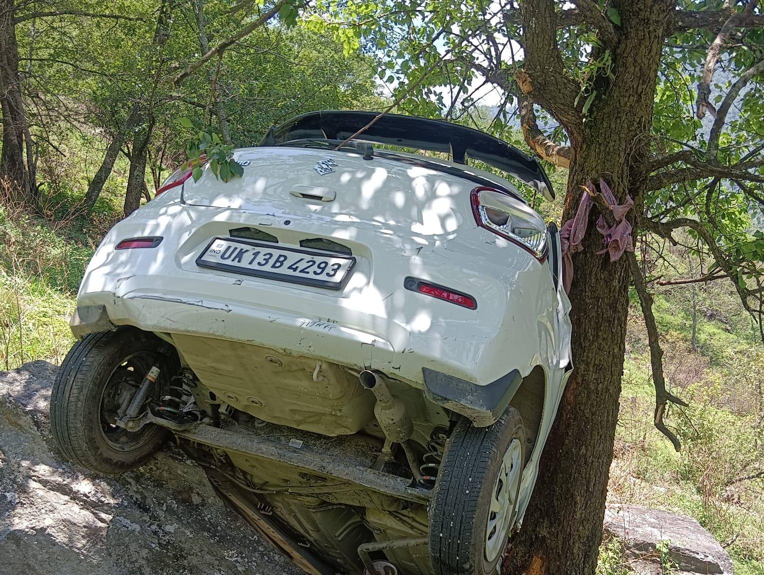 RUDRAPRAYAG CAR ACCIDENT
