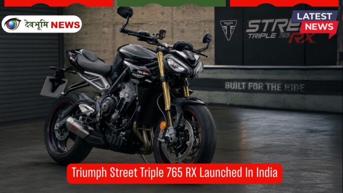 Triumph Street Triple 765 RX