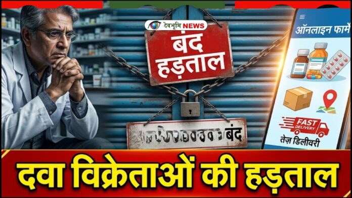 UTTARAKHAND CHEMIST STRIKE
