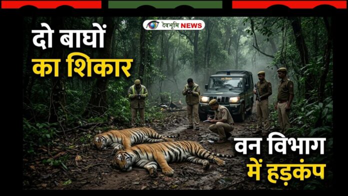 HARIDWAR TIGER HUNTING