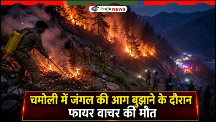 CHAMOLI FIRE WATCHER