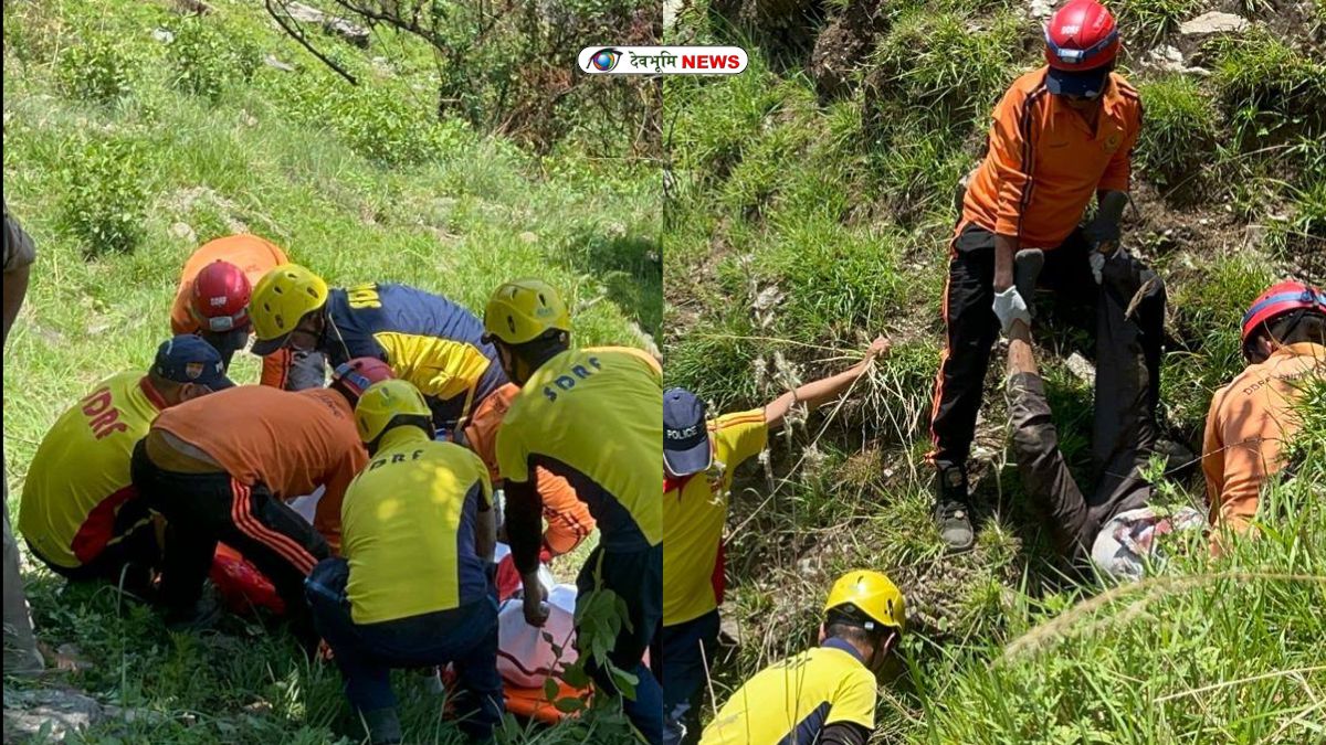 RUDRAPRAYAG CAR ACCIDENT