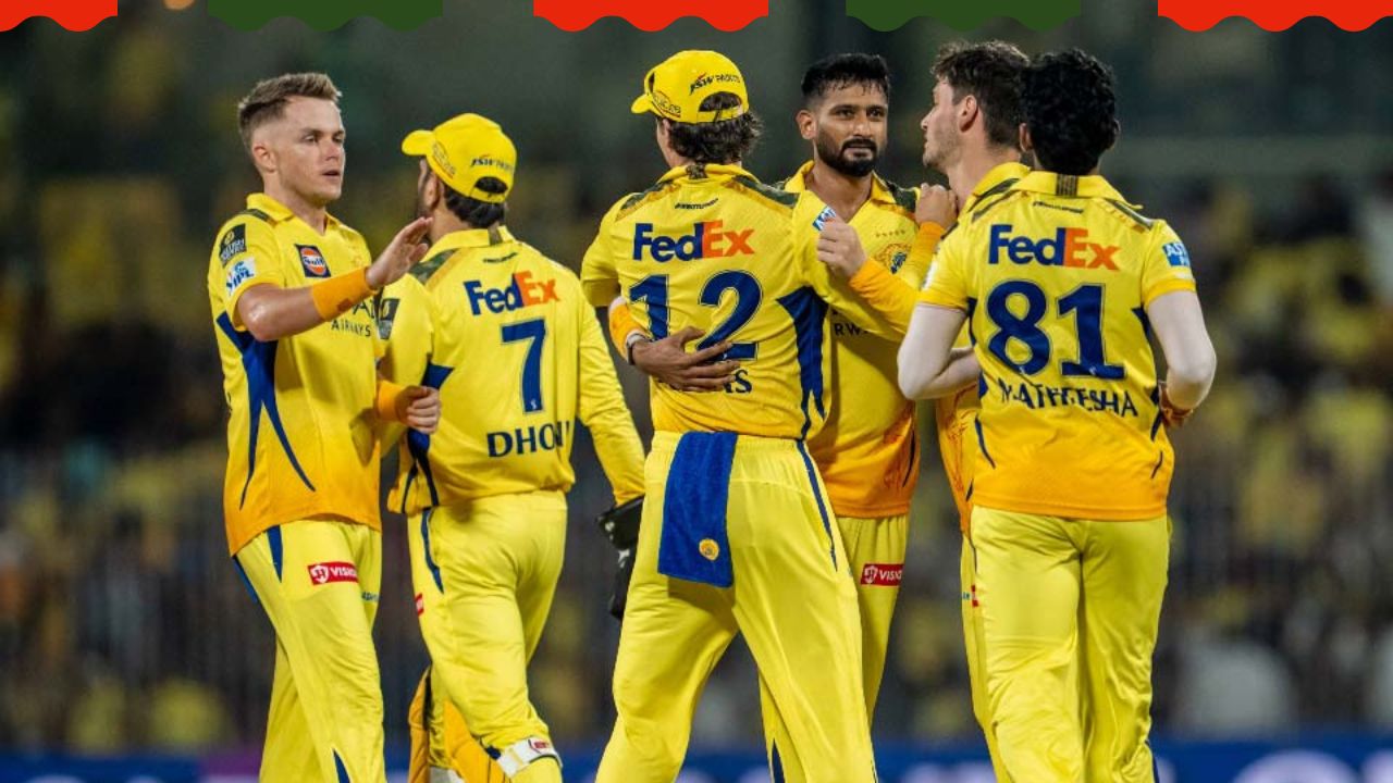 CSK Playing 11 Today vs MI