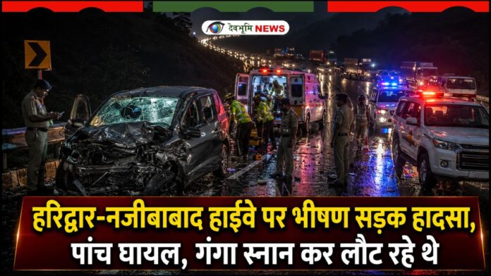 HARIDWAR ROAD ACCIDENT