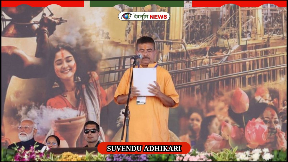 SUVENDU ADHIKARI