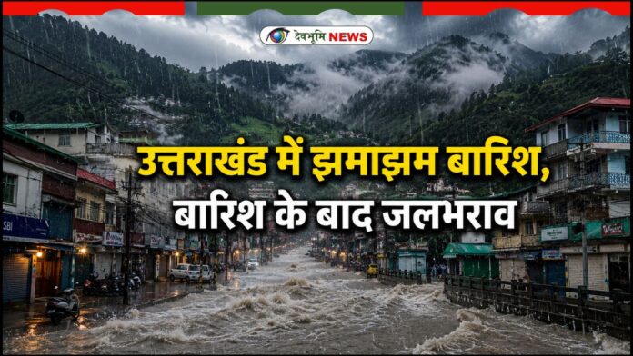 UTTARAKHAND RAIN