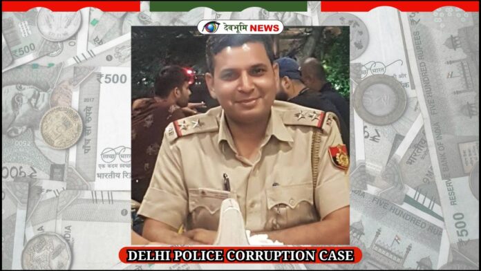 DELHI POLICE CORRUPTION CASE