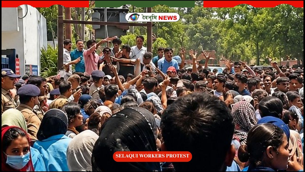 SELAQUI WORKERS PROTEST