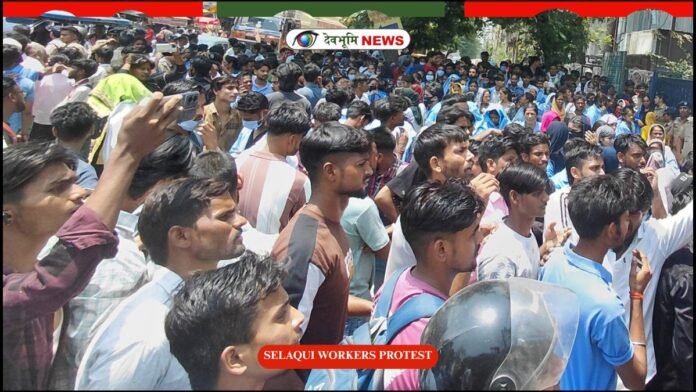 SELAQUI WORKERS PROTEST