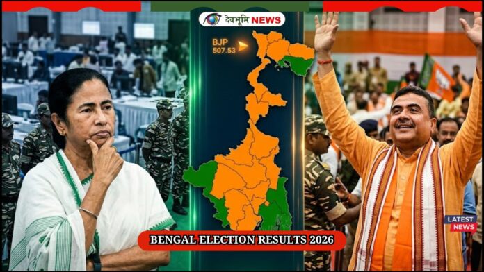 BENGAL ELECTION RESULTS 2026