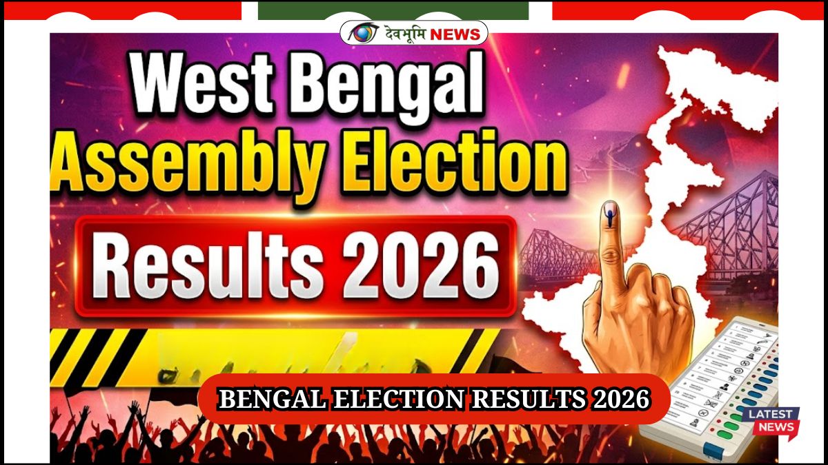 BENGAL ELECTION RESULTS 2026