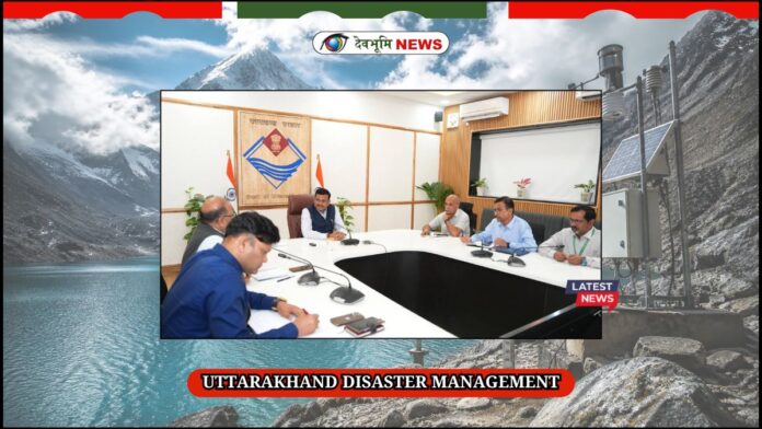 UTTARAKHAND DISASTER MANAGEMENT