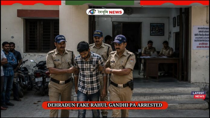 DEHRADUN FRAUD ARREST